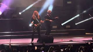 Megadeth en vivo Arena Monterrey 27 Abril 2024