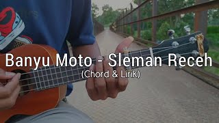 Banyu Moto - Sleman Receh | Cover Ukulele (Chord & Lirik)