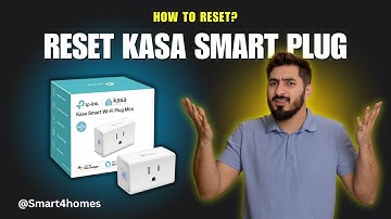 How to Reset a Kasa Smart Plug? [ How to reset TP-Link Kasa Smart Switch And Plug? ] @smart4homes
