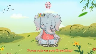 MINDFULLNESS MEDITATION  FOR CHILDREN | Rajyoga Meditation for Children screenshot 4