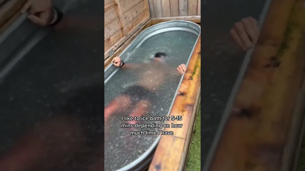 How Long Should You Ice Bath 
