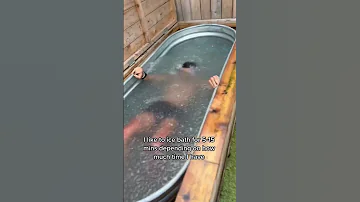 How Long Should You Ice Bath 