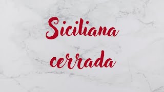 Aprender Defensa siciliana cerrada // Jugando con el mejor del mundo.