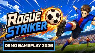 Rogue Striker - Demo Gameplay Video 2026 (PC) - Roguelike/Football/Sports/Arcade/Indie screenshot 1