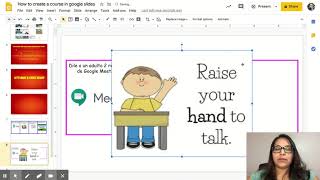 Making a Choice Board on Google Slides