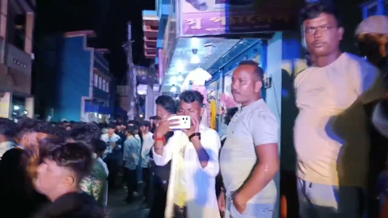 𝗣𝗼𝘄𝗲𝗿 𝗺𝘂𝘀𝗶𝗰|| 🔥 বিসর্জন সভা কাঁপিয়ে দিল পাওয়ার মিউজিক রোড শো করে কাঁপিয়ে দিল ||