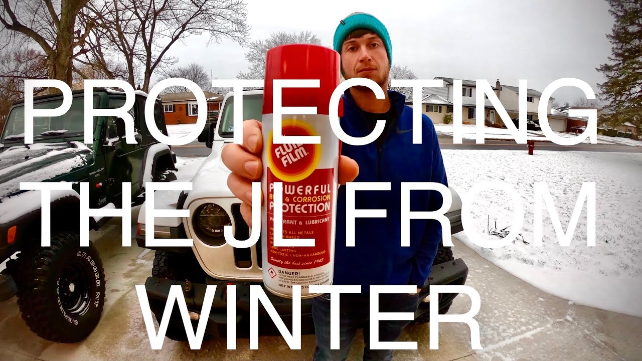 Fluid Film Undercoating Application Protecting your truck from SALT YouTube