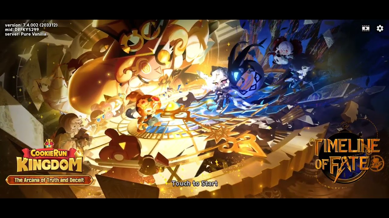 Cookie Run Kingdom OST - 'The Arcana of Truth and Deceit' Opening