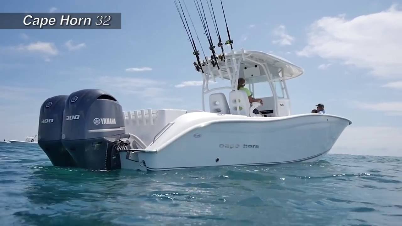 Florida Sportsman reviews the 32 Cape Horn Offshore Center Console