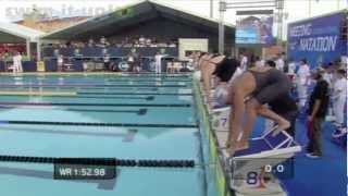 Mare Nostrum 2012 Canet 200M Freestyle Women