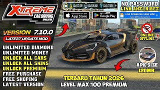 Extreme Car Driving Simulator Mod Apk V7.10.0 Terbaru 2026 - Unlock All Car & Level Max 100 screenshot 5