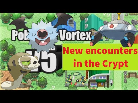 Catch legendary pokemon DIANCE in Pokemon Vortex V5 