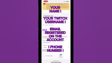 NO SMS CODE TO LOG IN ON TWITCH / HERE IS THE TUTORIAL ! #nosmscode #twitchsupport #trending
