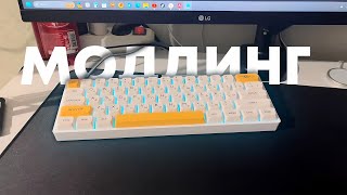 ЛЕНИВЫЙ МОДДИНГ SKYLOONG GK61