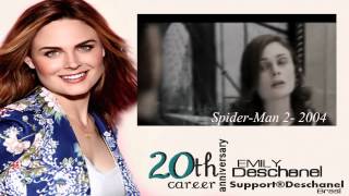 20th Career Anniversary Emily Deschanel
