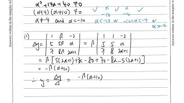 HKDSE 2019/M2/Q6 (System of linear equations)