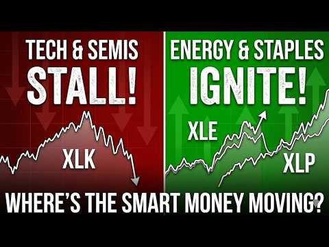The End of Tech Dominance? Where the Smart Money is Moving Now | Trading Trends w/ John Salama, CMT