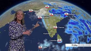 BBC Weather today in SOUTH AND CENTRAL ASIA - August 20th 2026