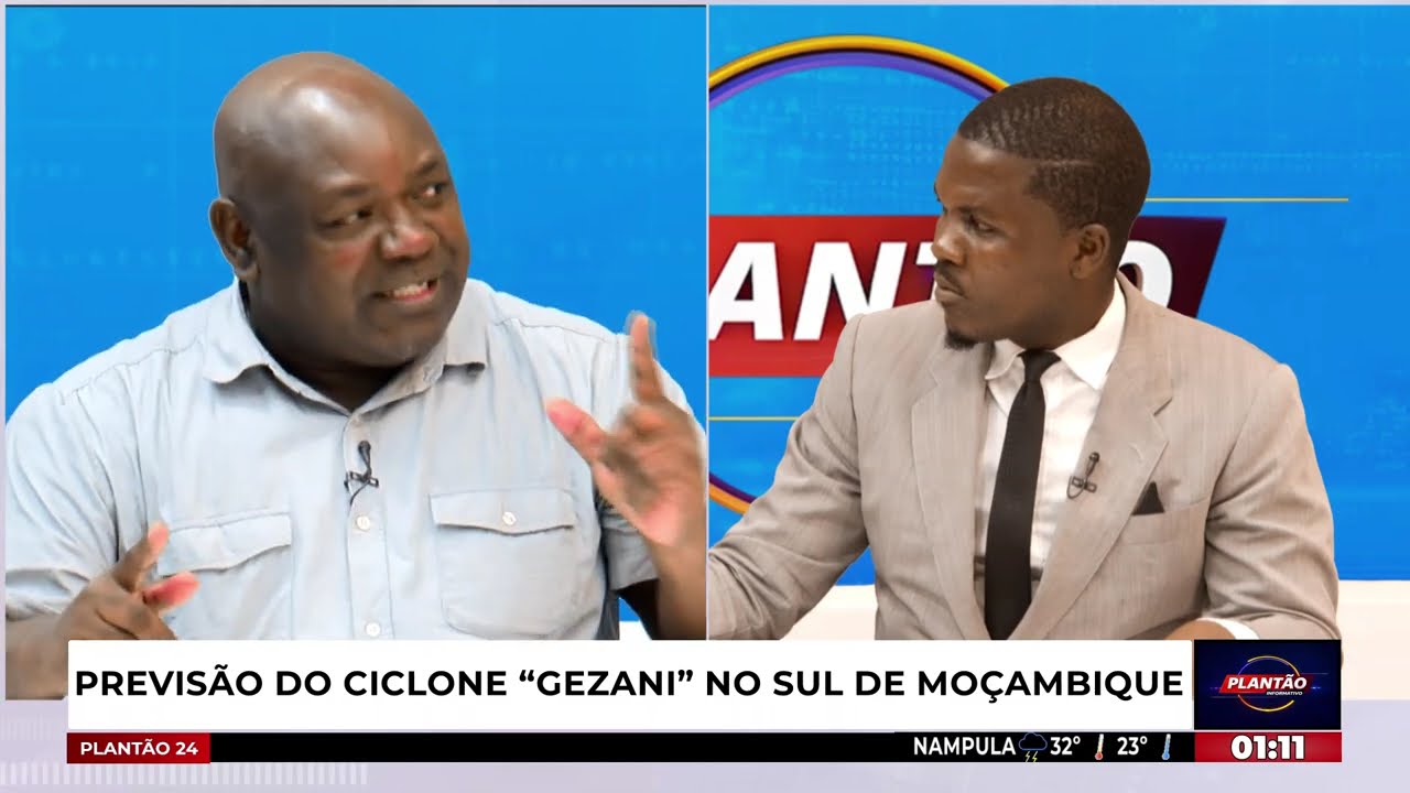 PREVISÃO DO CICLONE “GEZANI” NO SUL DE MOÇAMBIQUE