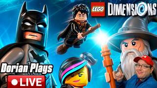 Vertical Shorts Feed | 🧱 LEGO CROSSOVER  | First Time Playing Lego Dimensions | Part 1 screenshot 3