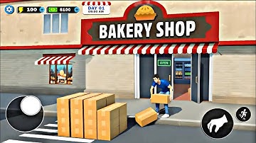 Bakery Supermart Simulator Part 1 | Bakery Shop | Android Gameplay #androidgames #gameplay #game