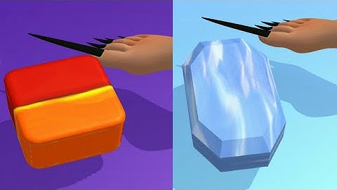 Soap Cutting ASMR! Very Satisfying and Relaxing ASMR Slicing game