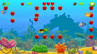 Turtle Adventure World Gameplay - Level 4 screenshot 5