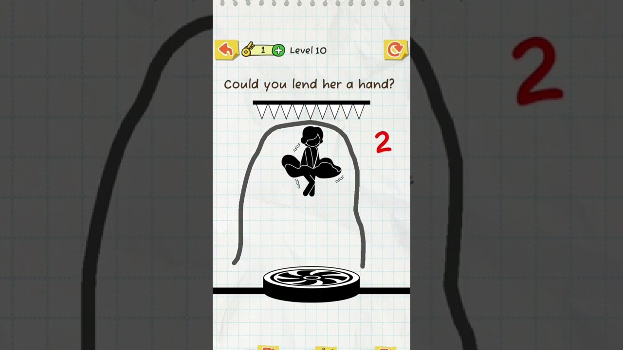 Draw 2 Save - Level 10