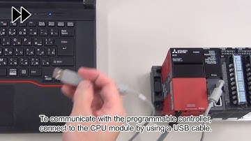 2 - Module Configuration Diagram - MELSEC Tutorial