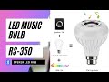 LED Bulb With Bluetooth  Music Unboxing &amp; Review !! Crazy Unboxing🔥🔥