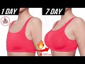 How To Lift Breast Size In 7 Days (DO AT HOME)
