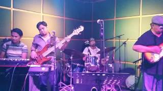 Livin' It Up Covered by Benjie Bagets Mendez ft. Elbert Bambao on Bass chords