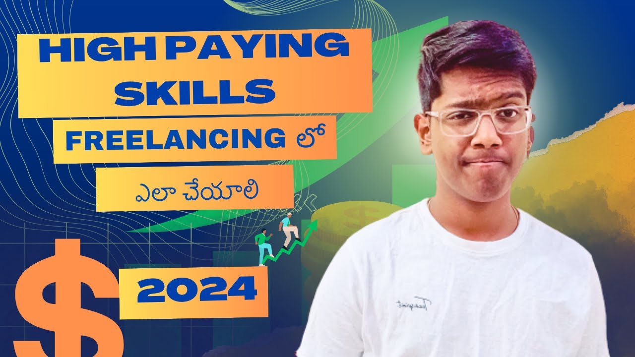 HIGH PAYING SKILLS in FREELANCING! in Telugu | STalk
