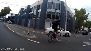 Cycling Every-days Feb 04 2019 - Slow TV | To Work
