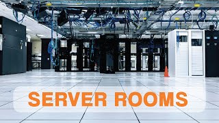 Server Rooms and Data Centers | Sasco Contractors LTD