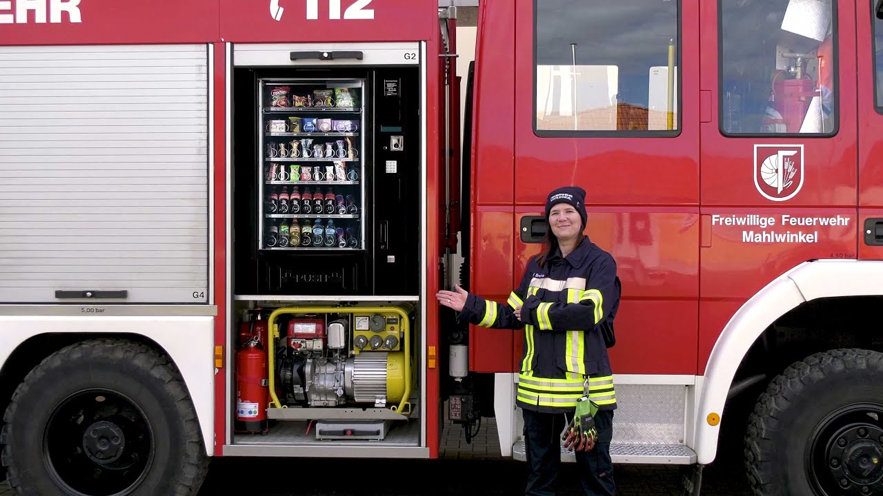 Aprilscherz 2024 🚒 Snackautomat statt TS? 😄