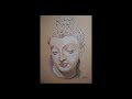 Painting of Lord Buddha How to draw drawing steps by step