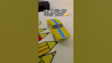 YAY I DID MY FIRST LOOP #shorts #shorts