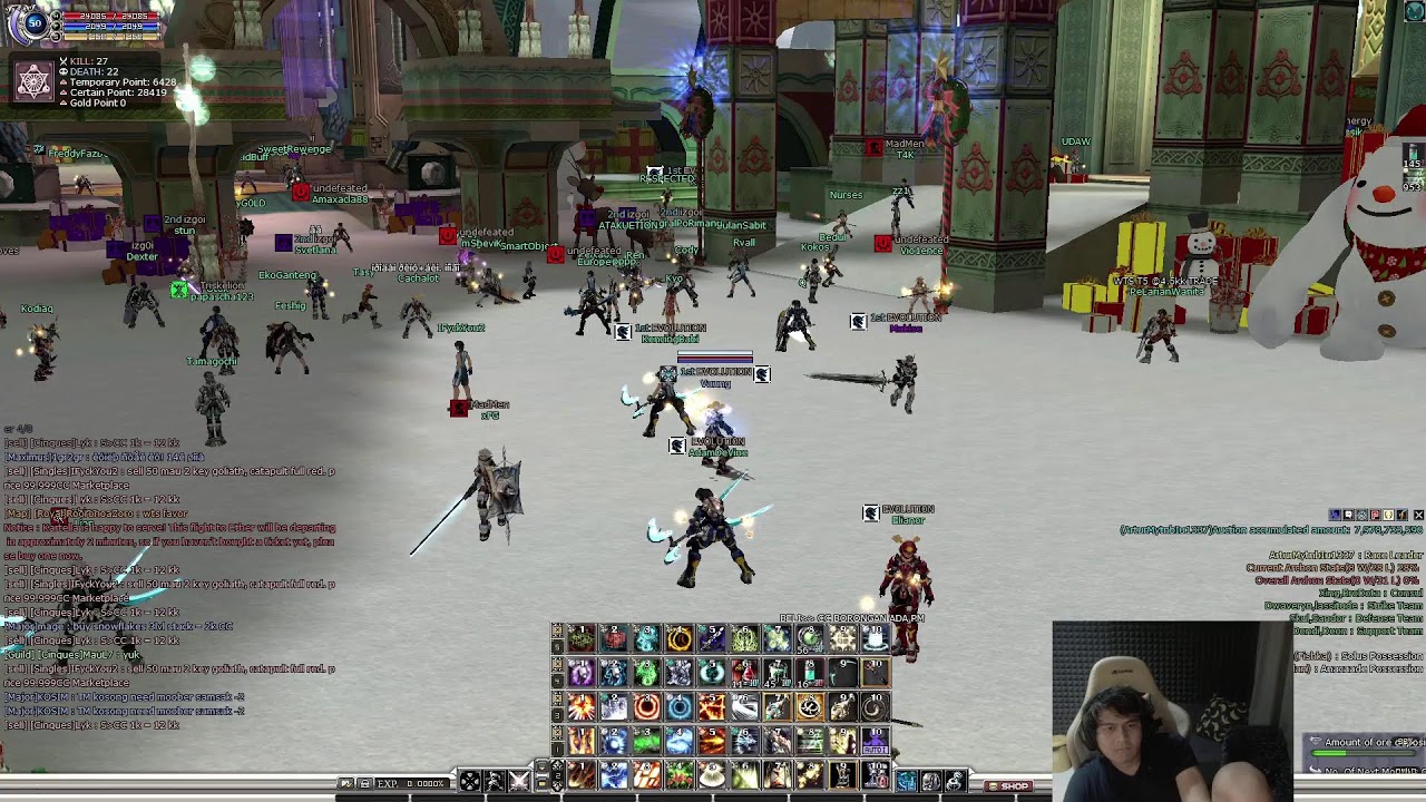 PB ELAN !! MELAWAN 4GUILD BESAR ACCRETIA