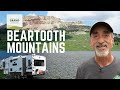 Ep. 211: Beartooth Mountains | Montana RV travel camping kayaking