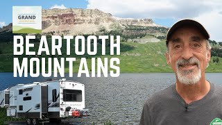 Ep. 211: Beartooth Mountains | Montana RV travel camping kayaking