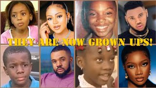 Top10 Nigerian Child Actors Who Are Now Grown Ups Trend With Khama Mp3