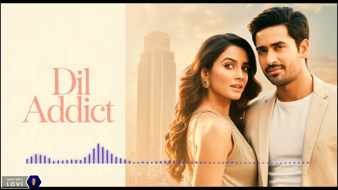 Dil Addict Hindi bollywood love song||Aryan Malhotra & Kiara Verma2025