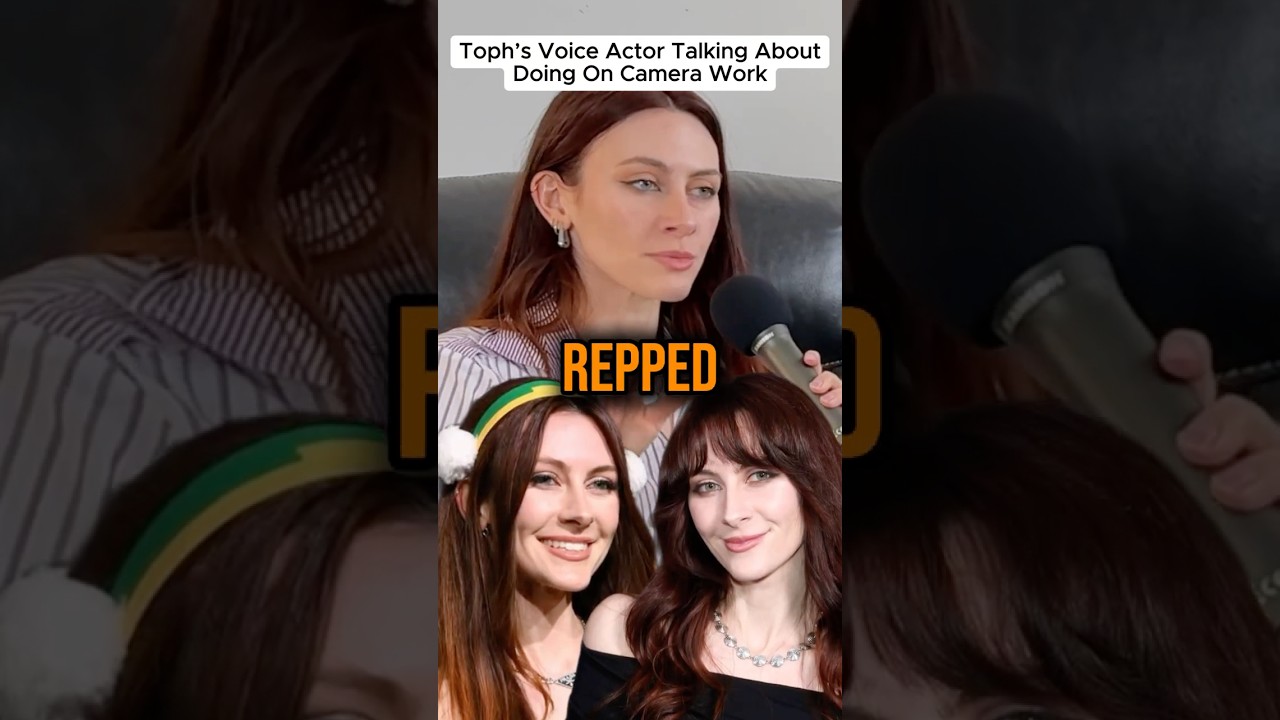 Toph’s Voice Actor Talked About Doing On Camera Work