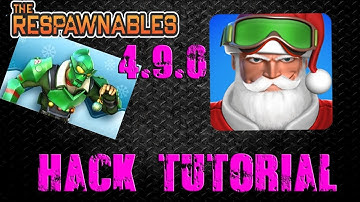 Hack Respawnables v4.9.0 Apk/Mod/No Root [ Unlimited Gold / Cash ] New 2017 /sebasLP