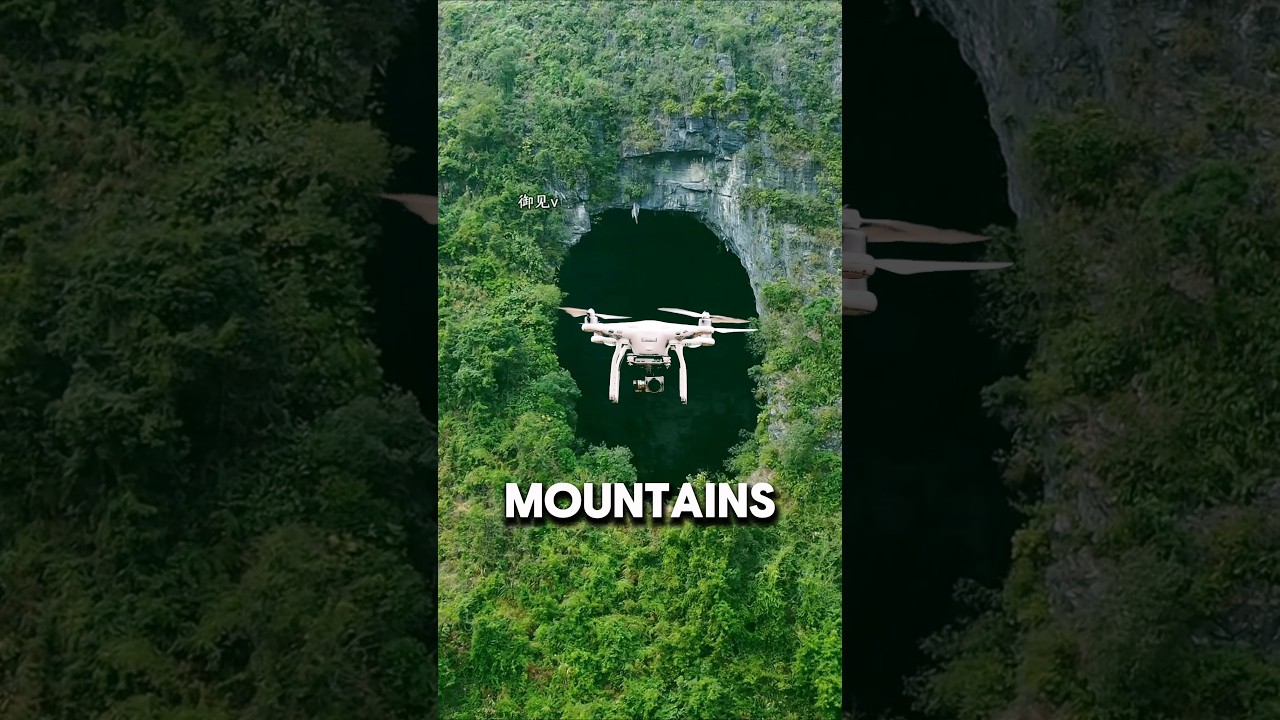 A Hidden Cave With Its Own Atmosphere 😱 | Mystery of Hanging Coffins