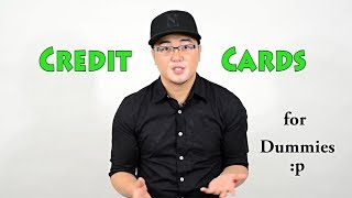 Credit Cards For Dummies What Is How To Use A Credit Card
