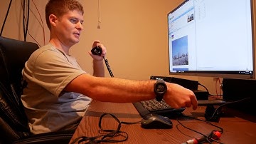 2019 WAE DX Radio Contest - Icom IC7300 - KC8ZGW