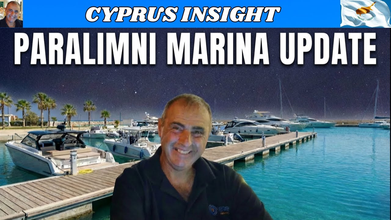 HOW MUCH PROGRESS IS THERE AT PARALIMNI MARINA??
