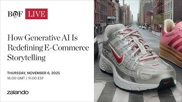 How Generative AI Is Redefining E-Commerce Storytelling | #BoFLive